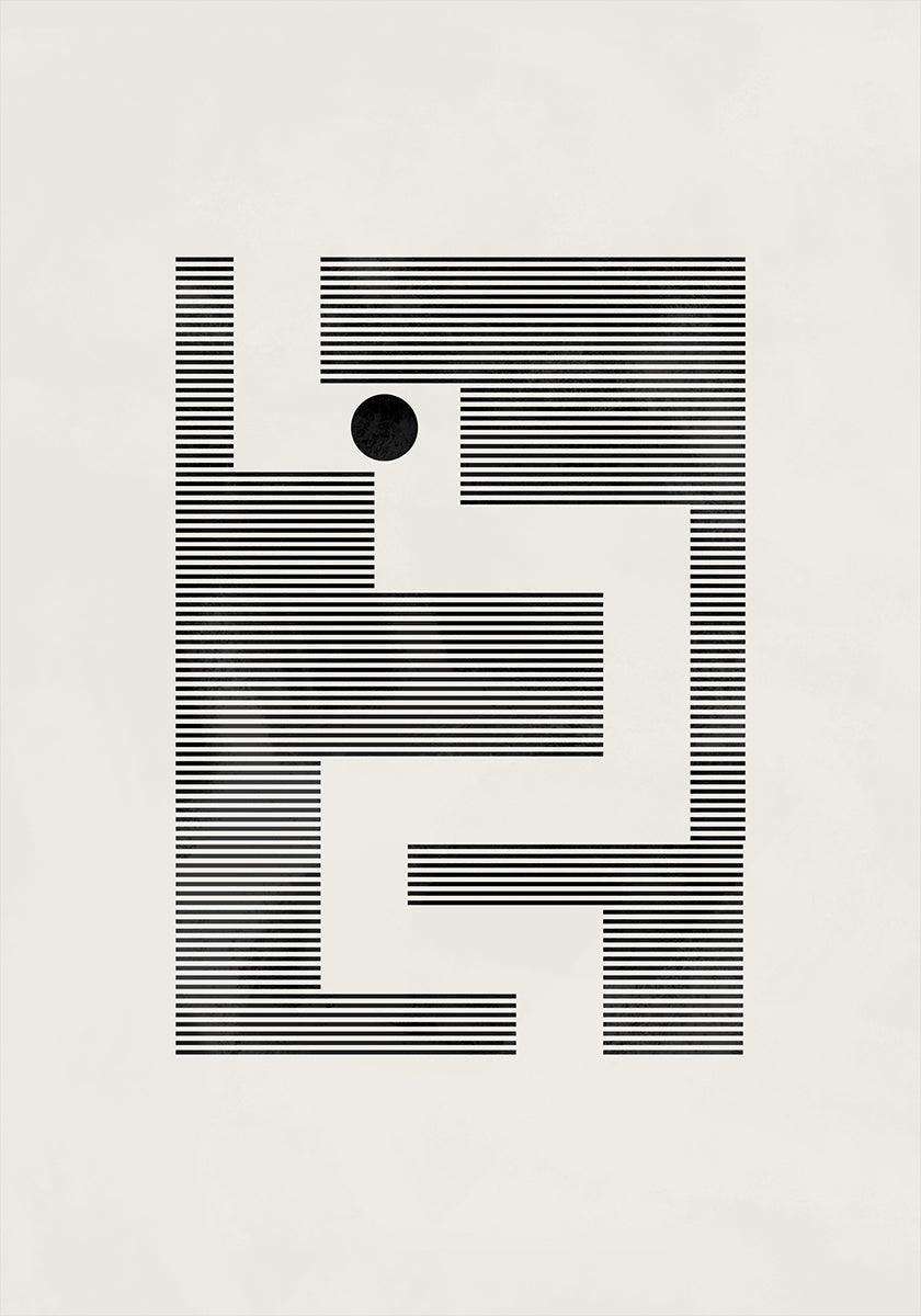Minimalistinen labyrintti