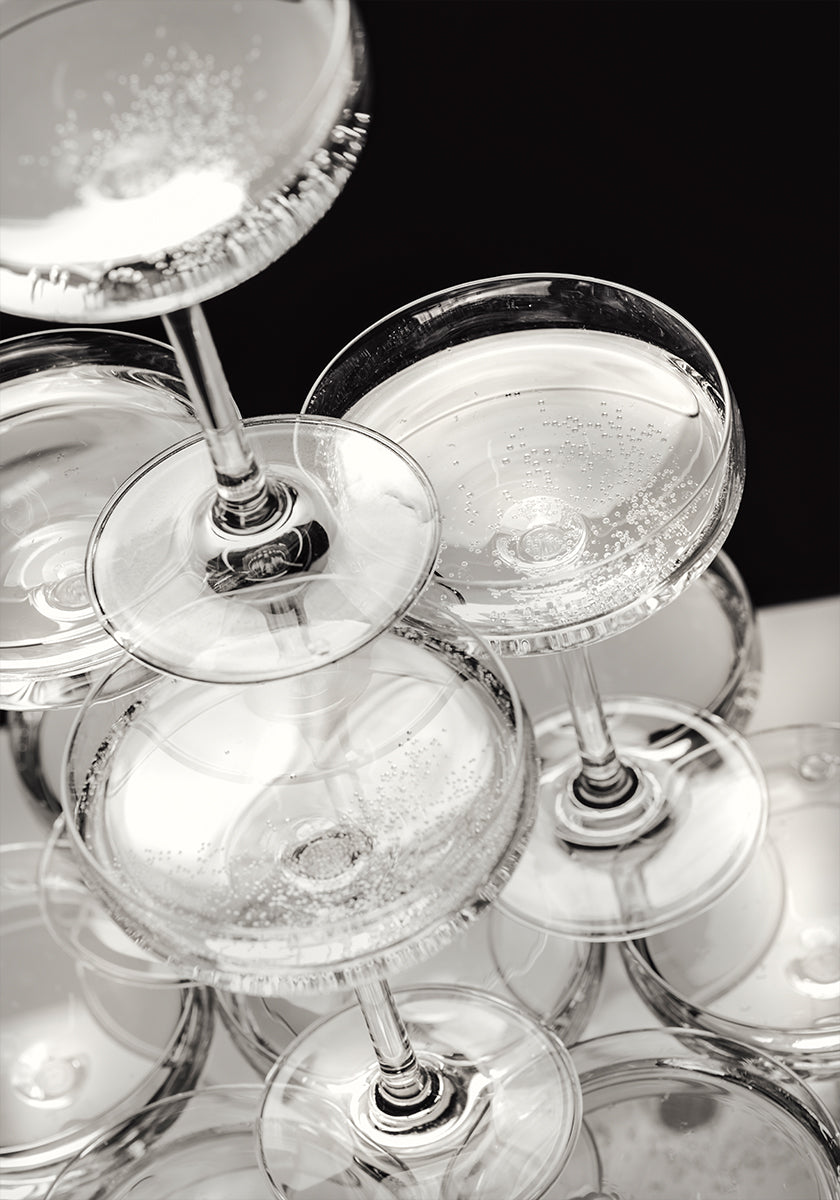 Champagne tower_5 juliste