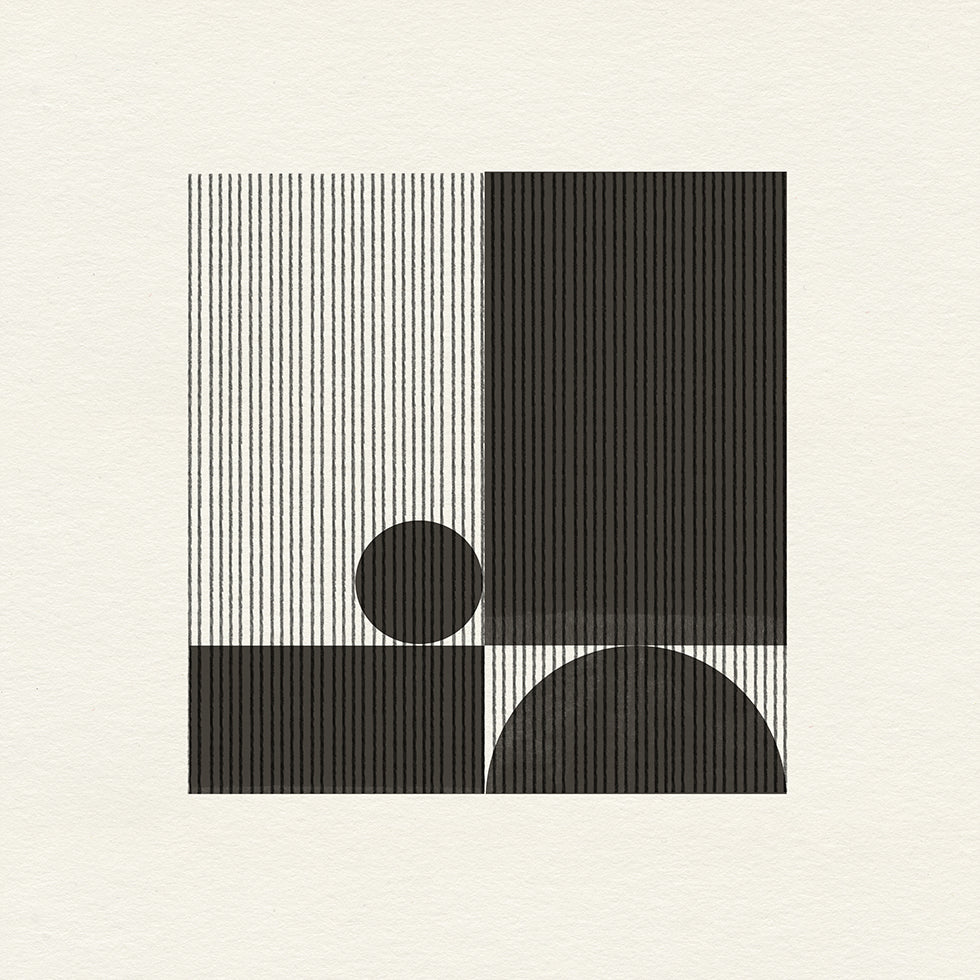 Geometric Harmony -juliste