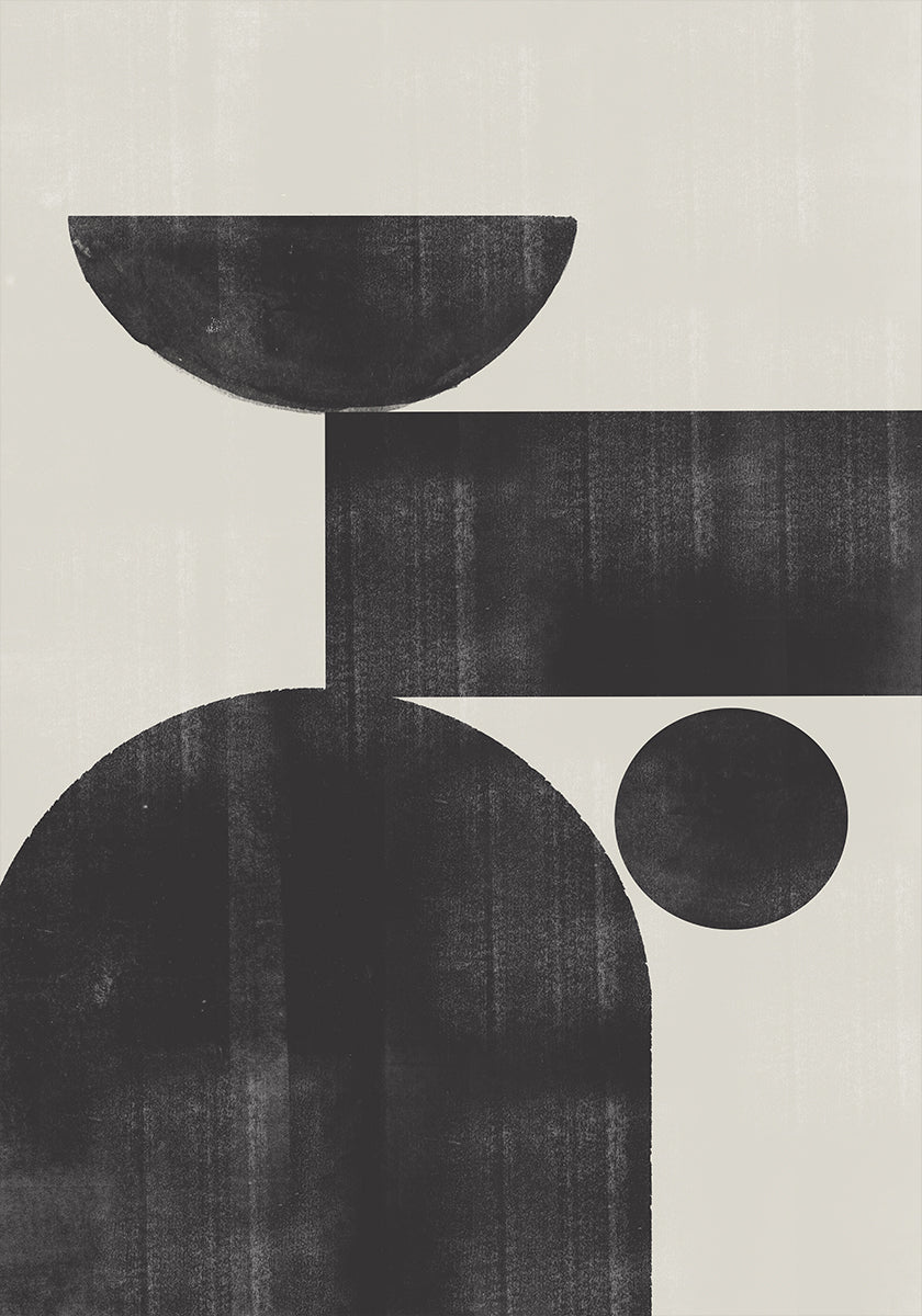 Geometric Harmony -juliste