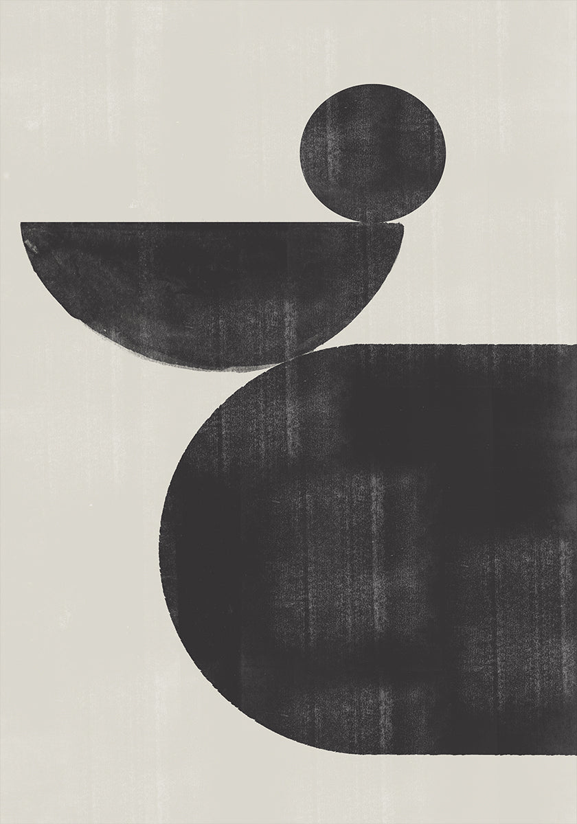 Geometric Harmony -juliste