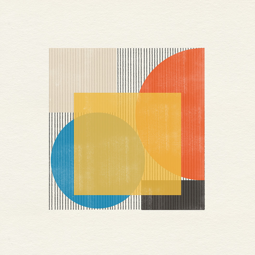 Geometric Harmony -juliste