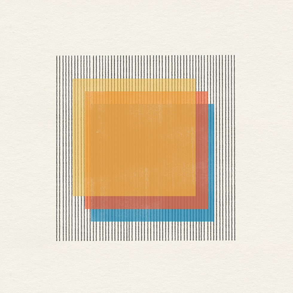 Värikäs Illusions -juliste