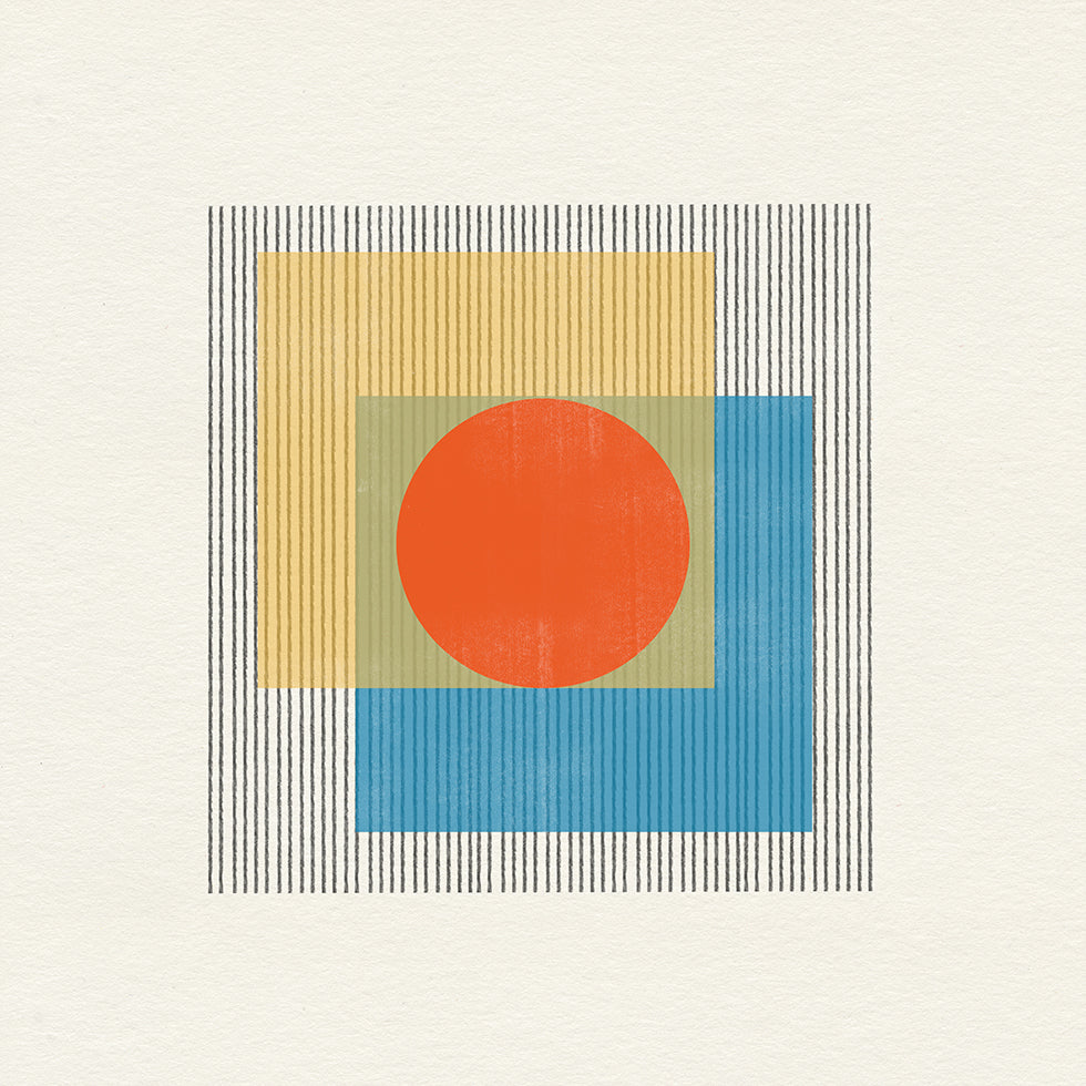 Geometric Harmony -juliste