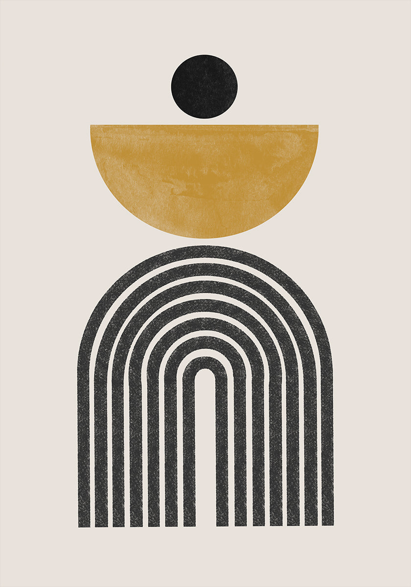 Geometric Harmony -juliste