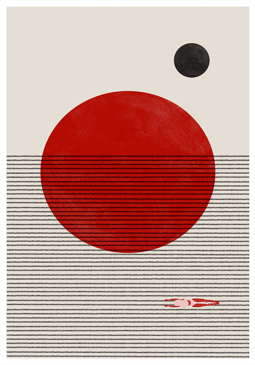 Floating Horizons Poster