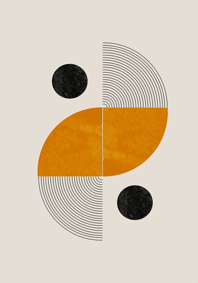 Geometric Harmony -juliste