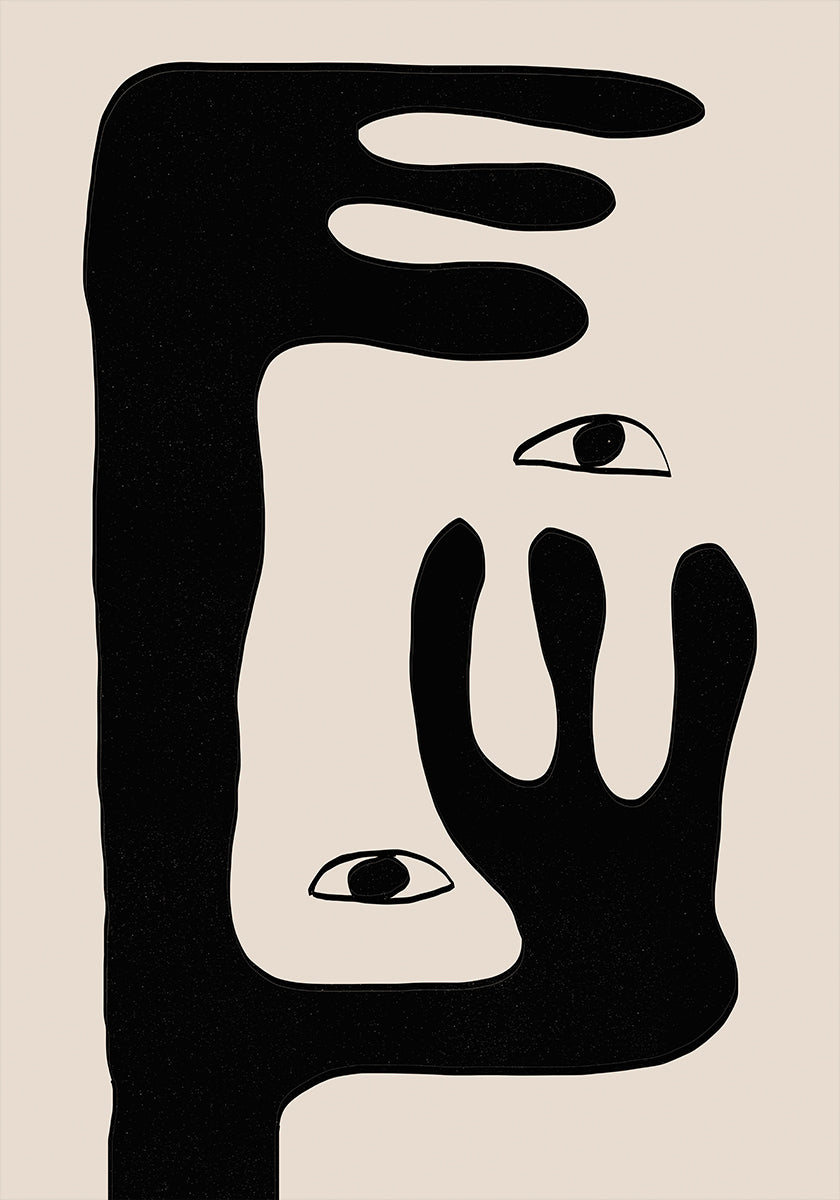 Surrealistinen katse -juliste