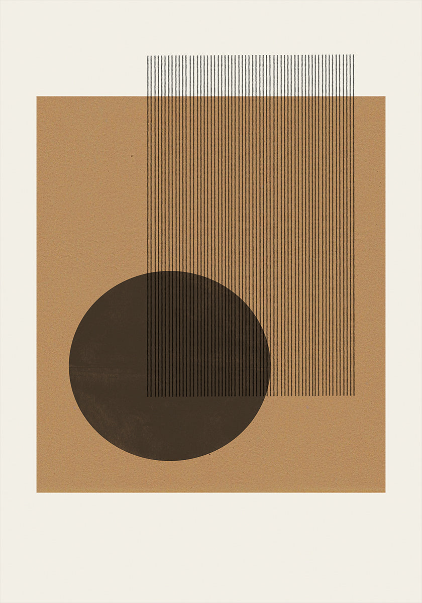 Geometric Harmony -juliste