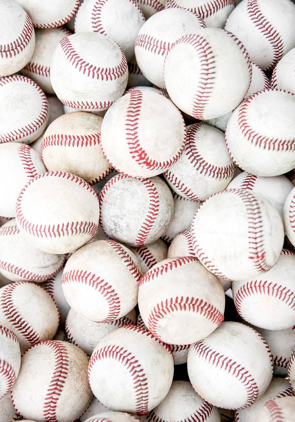 Baseballs Collection -juliste