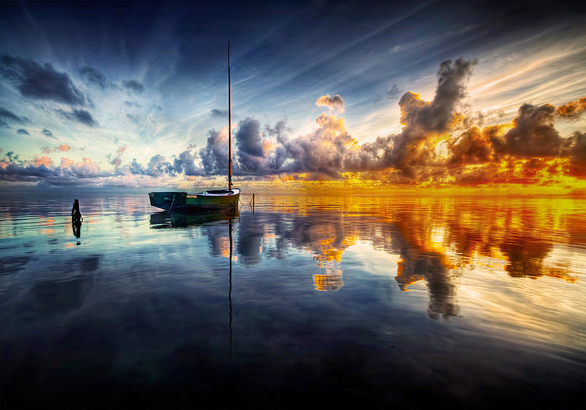 A Time for Reflection -juliste