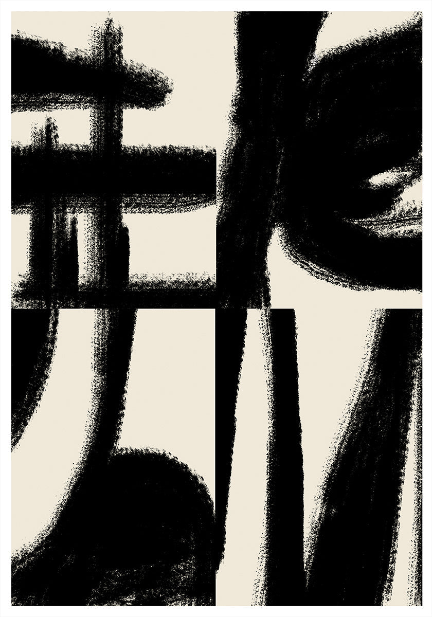 Lihavoitu Strokes Dance -juliste