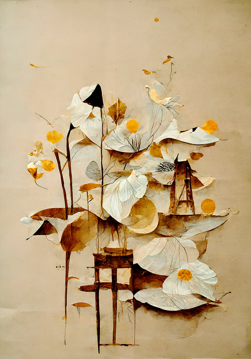 Blooming Serenity -juliste