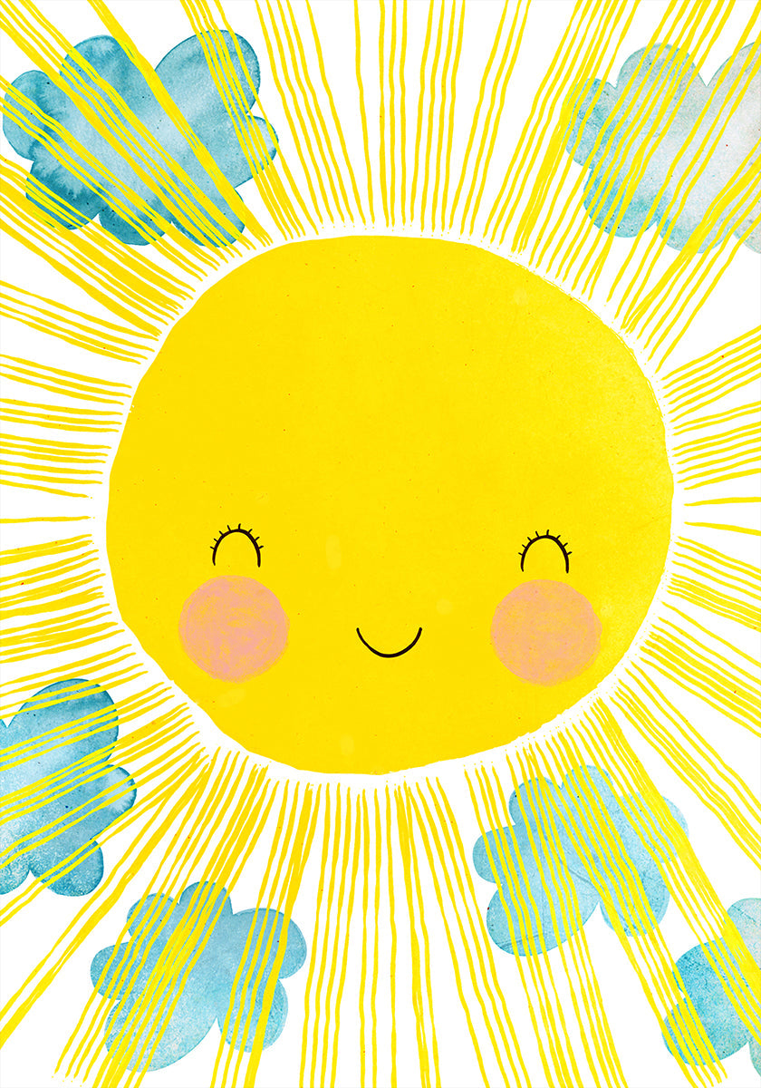 Sunny Smile Bliss -juliste