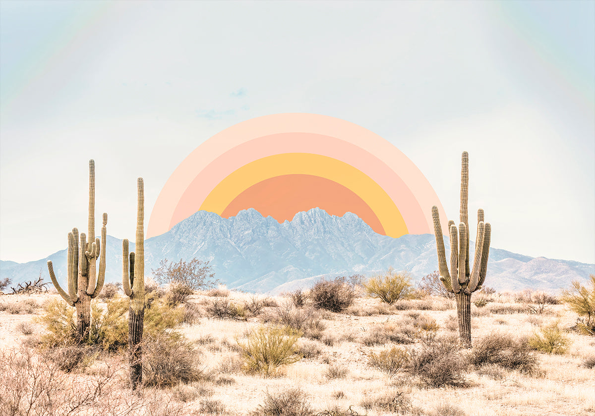Arizonan auringonnousu