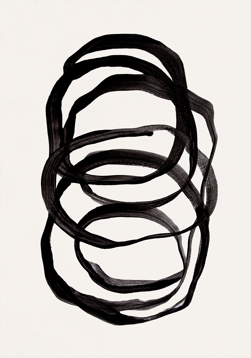 Abstraktit rivit II