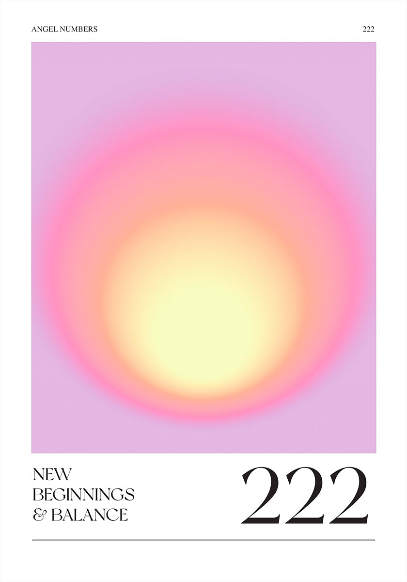 Liukuväri pehmeällä vaaleanpunaisella ja keltaisella sävyllä