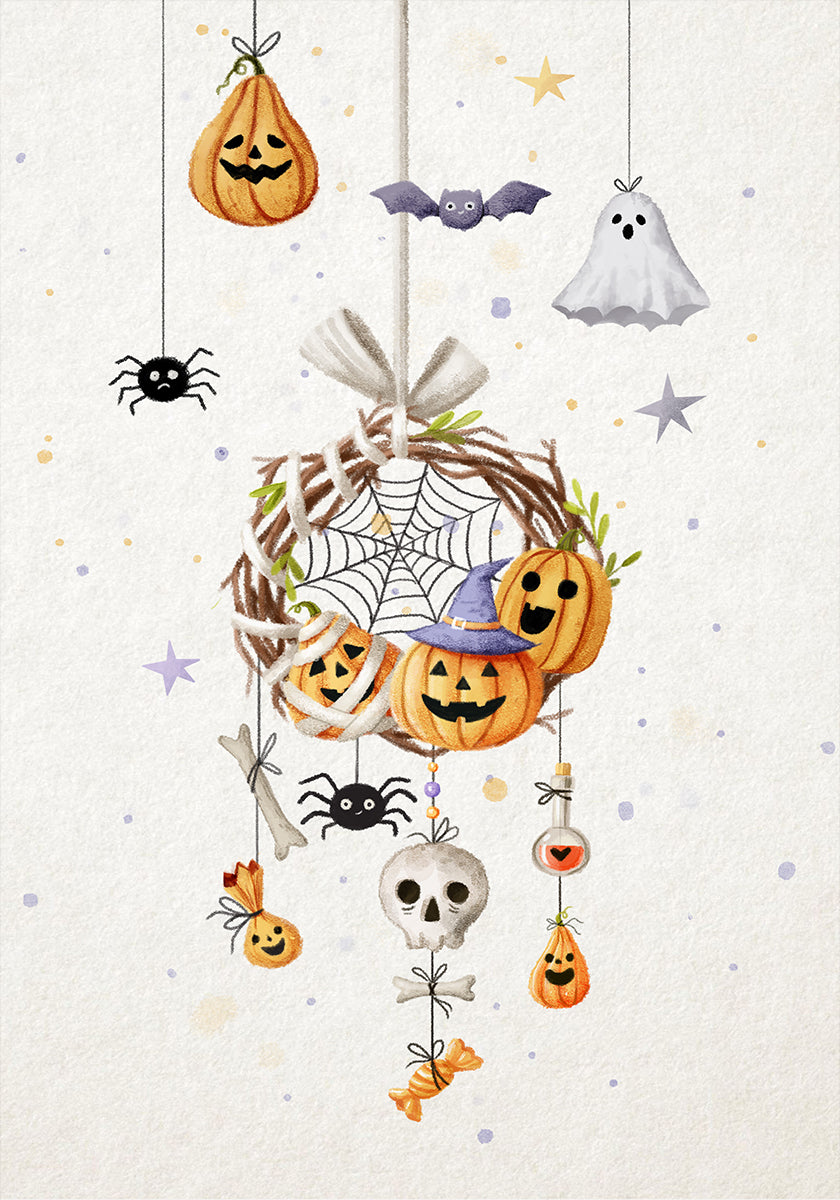 Halloween Dreamcatcher (1) -juliste