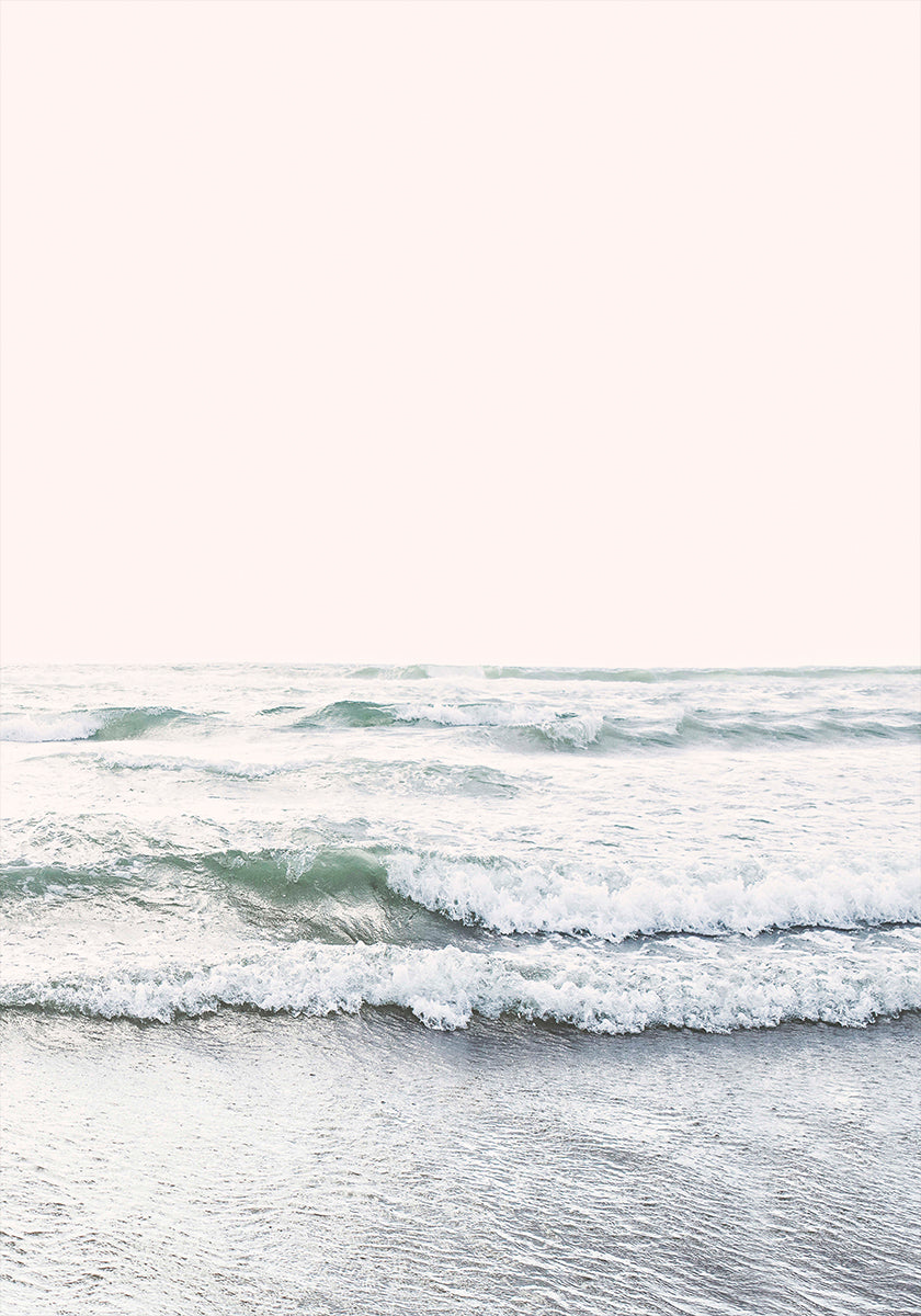 Blush Ocean juliste