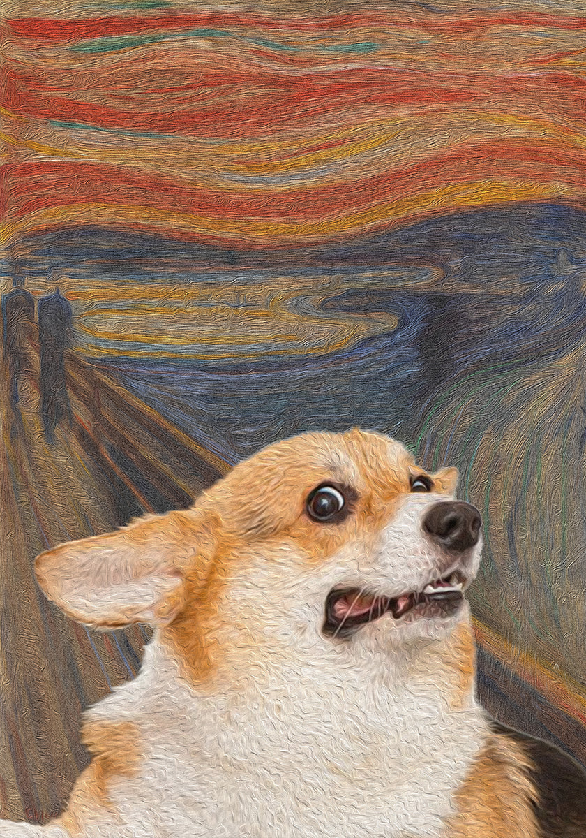 Woof-juliste