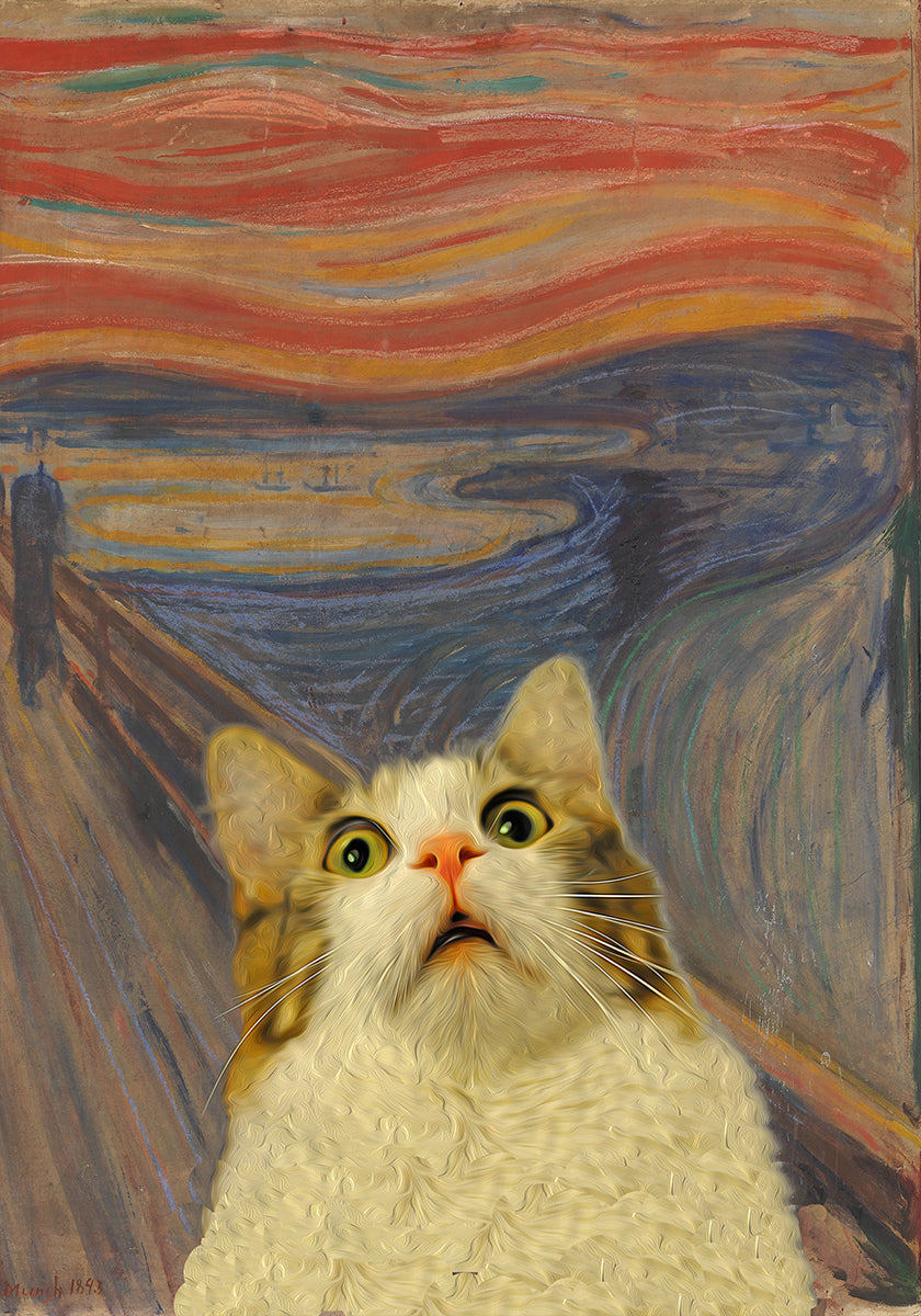 Meow 02 -juliste