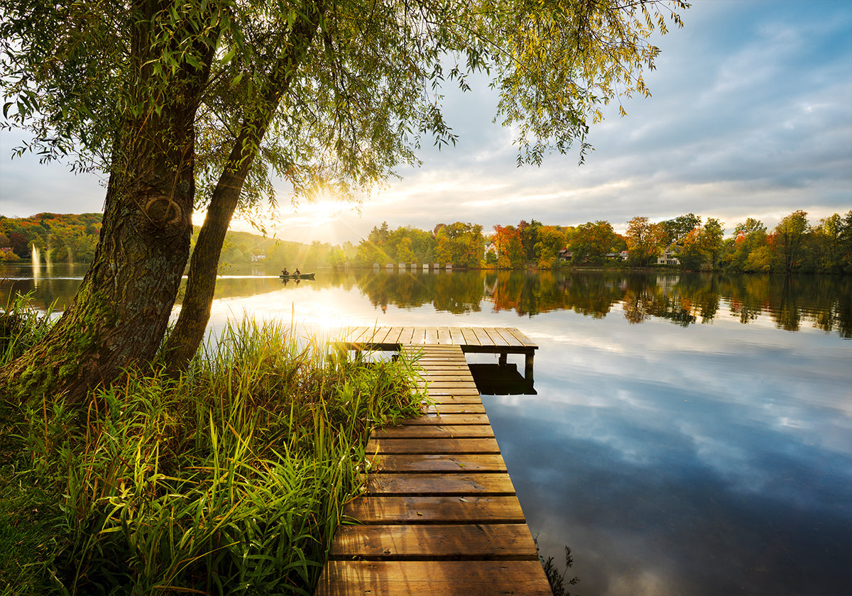 Hyvää huomenta laituri