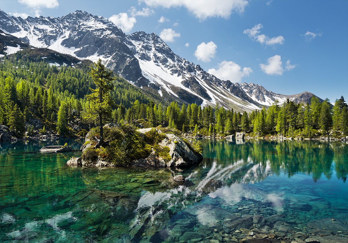 Green Mountain Lake -juliste