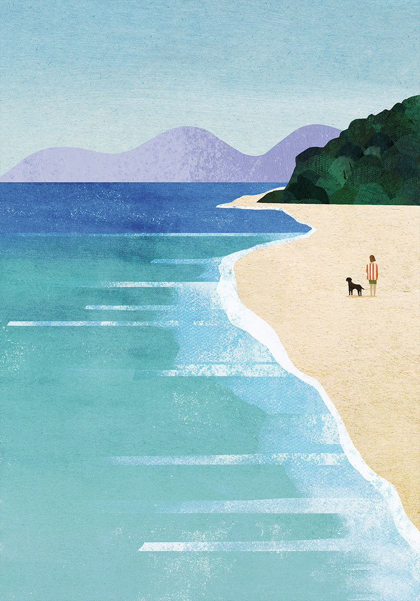 Beach Girl iii -juliste