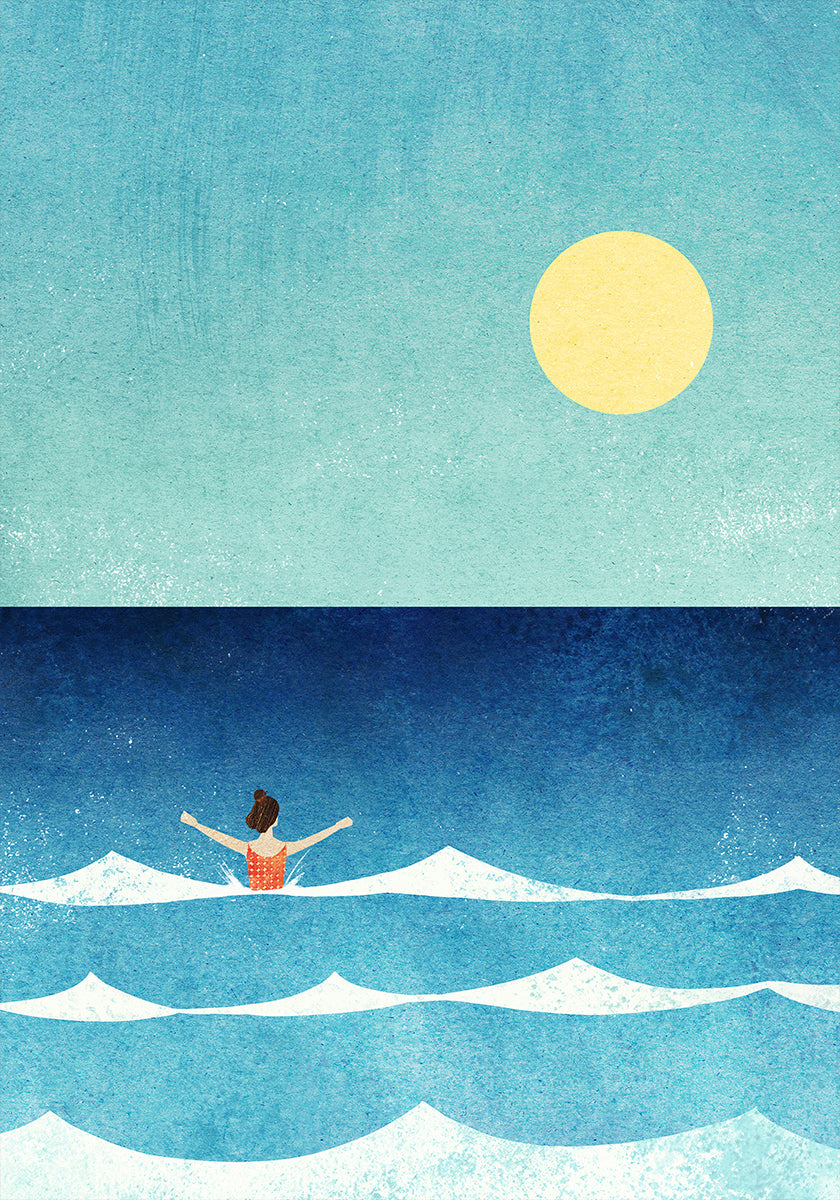 Sea Swim ii -juliste