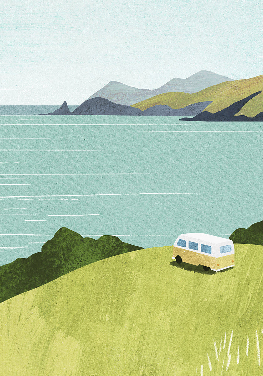 Van Life -juliste