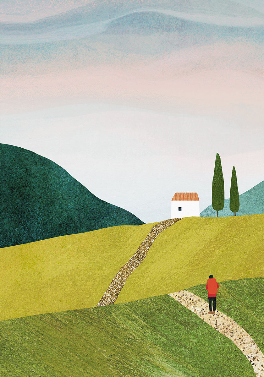 Kävely kotiin juliste