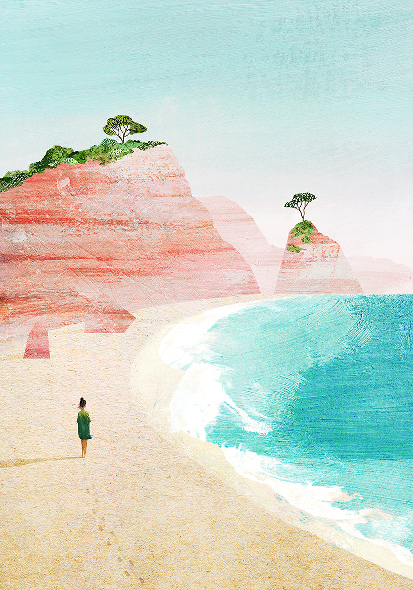 Beach Girl iv -juliste