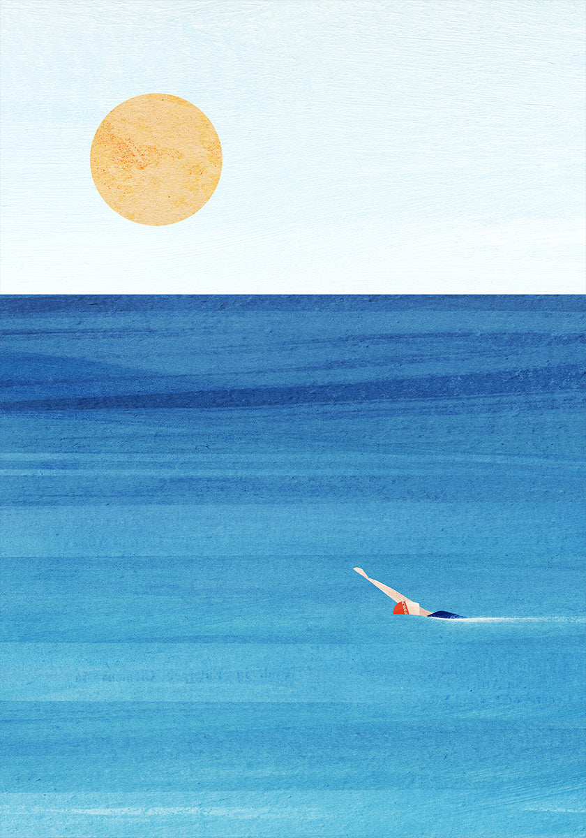 Sea Swim -juliste