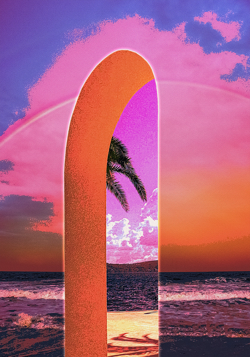 Portaali Vaporwave