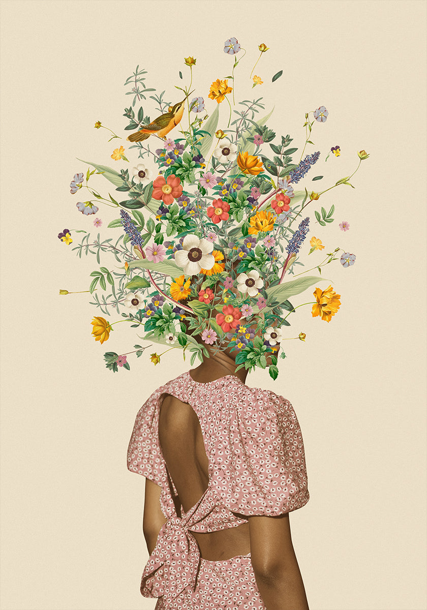 Wildflower Bouquet -juliste