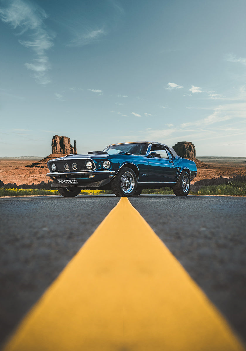 American Horsepower -juliste