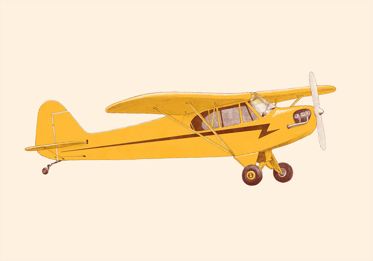 Little Yellow Club Piper Club (UUSI)