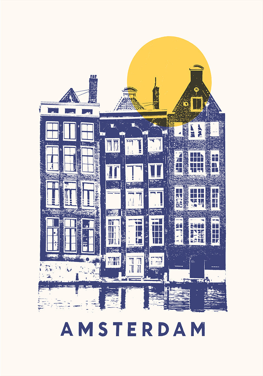 Amsterdam ★★★ juliste