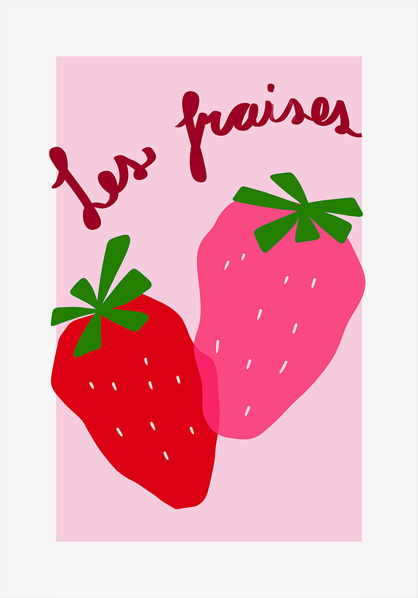 Berry Delight -juliste
