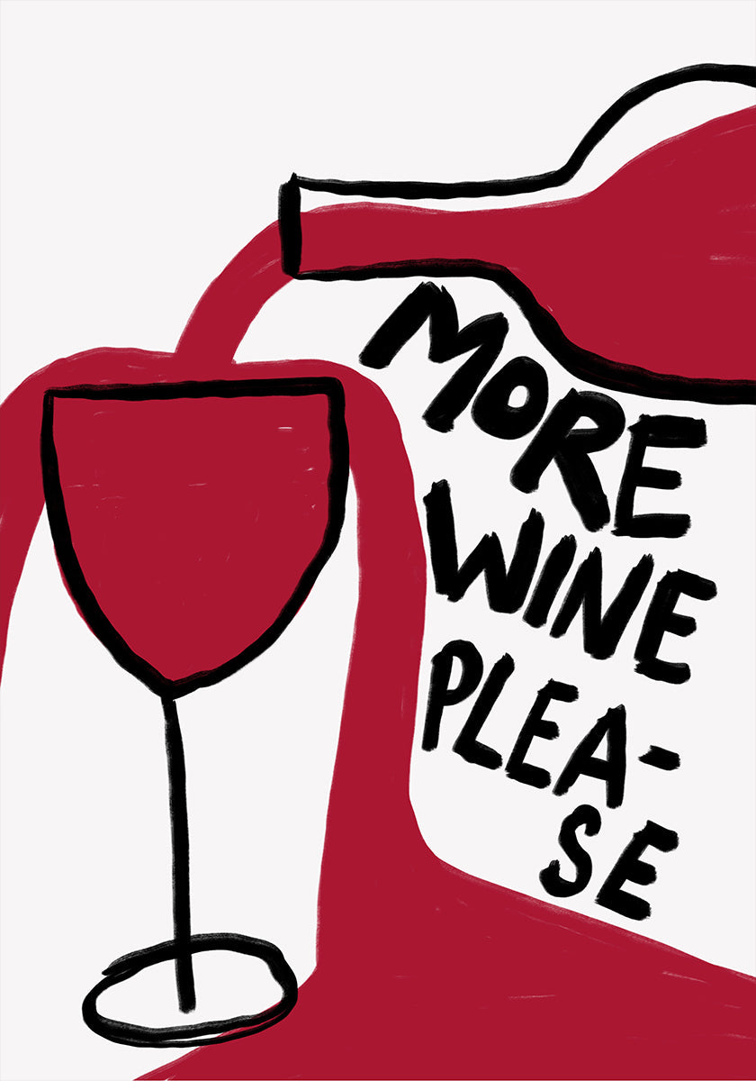 Pouring Passion -juliste