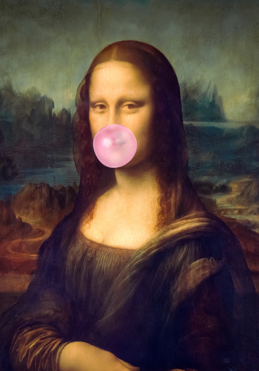 Mona Lisa purukumijuliste