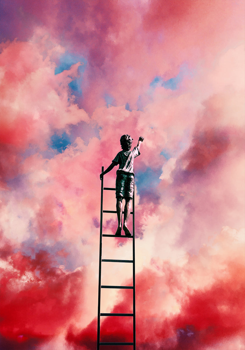 Cloud Painter -juliste