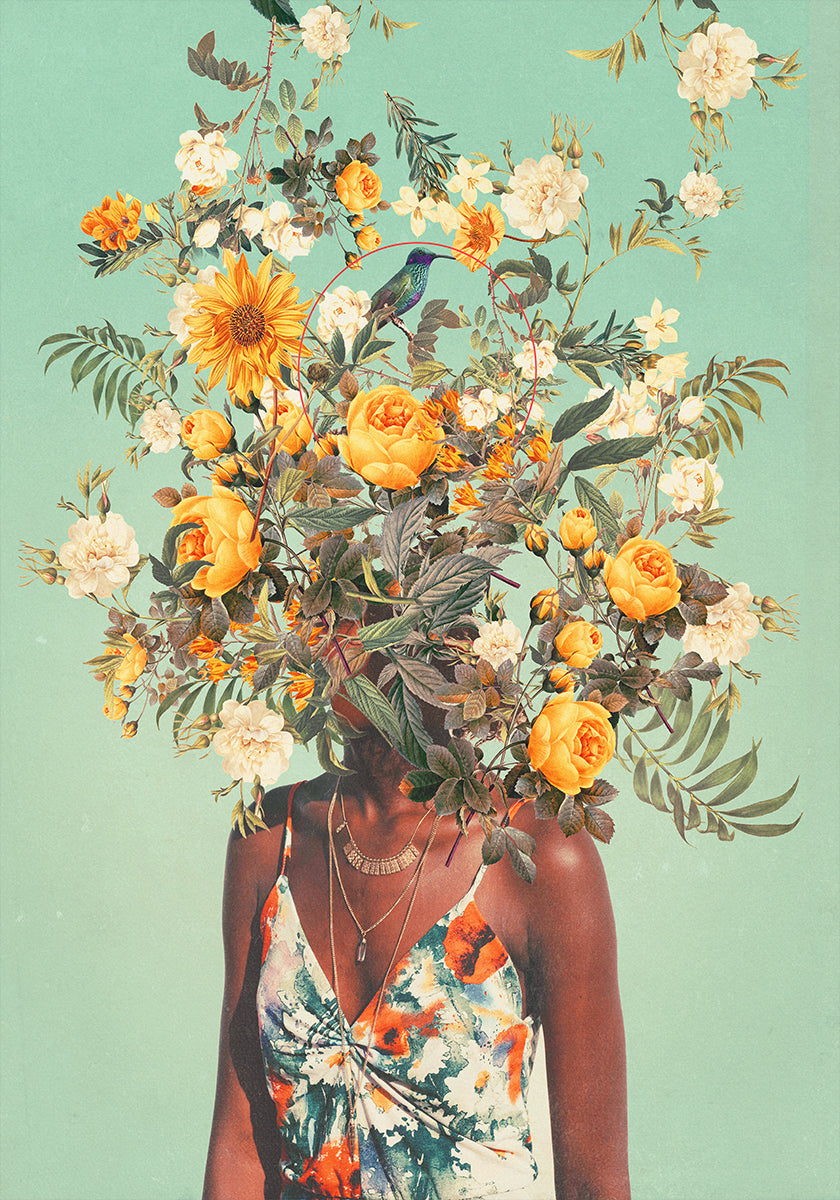 Sinä rakastit minua tuhat kesää sitten -juliste