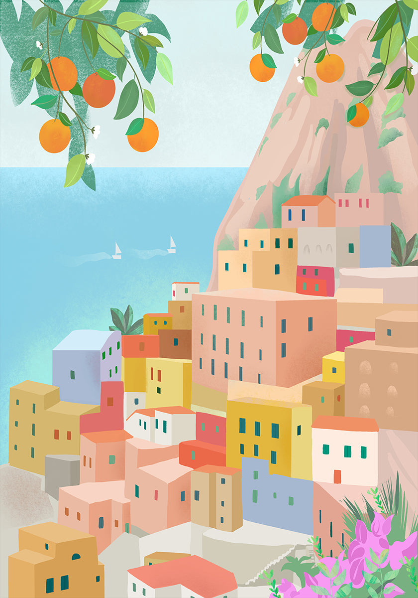 Amalfi juliste