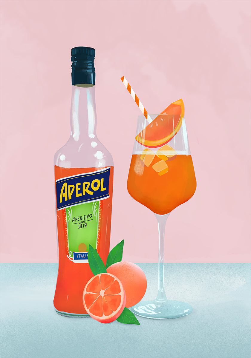 Aperol Spritz -juliste