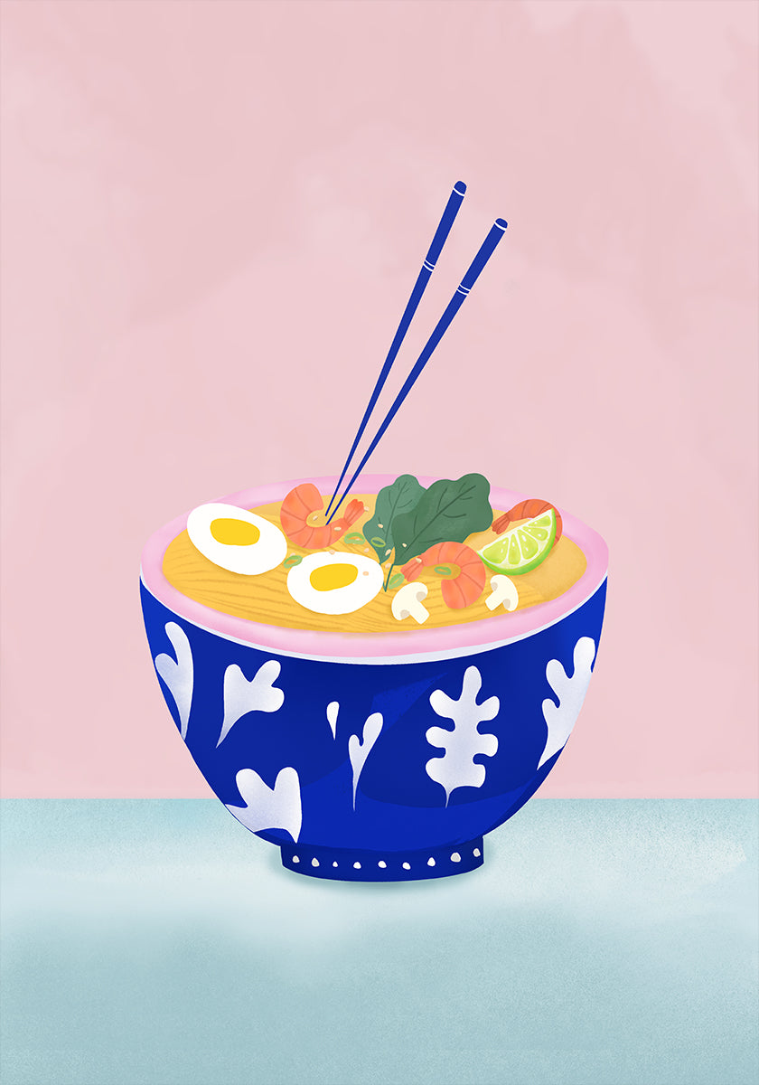 Ramen Bowl -juliste
