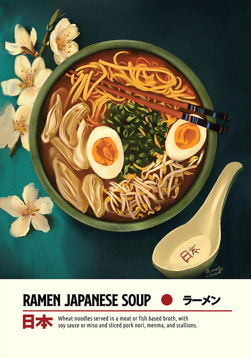 Ramen juliste