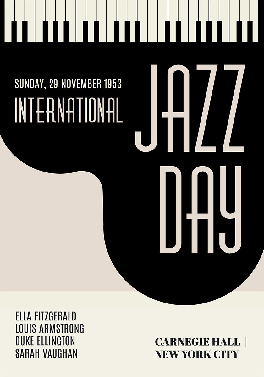 Jazzy Days -juliste