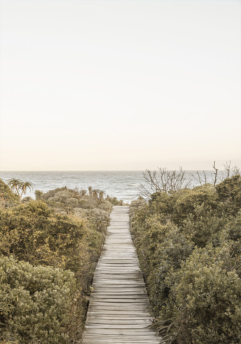 Pathway to Tranquility -juliste