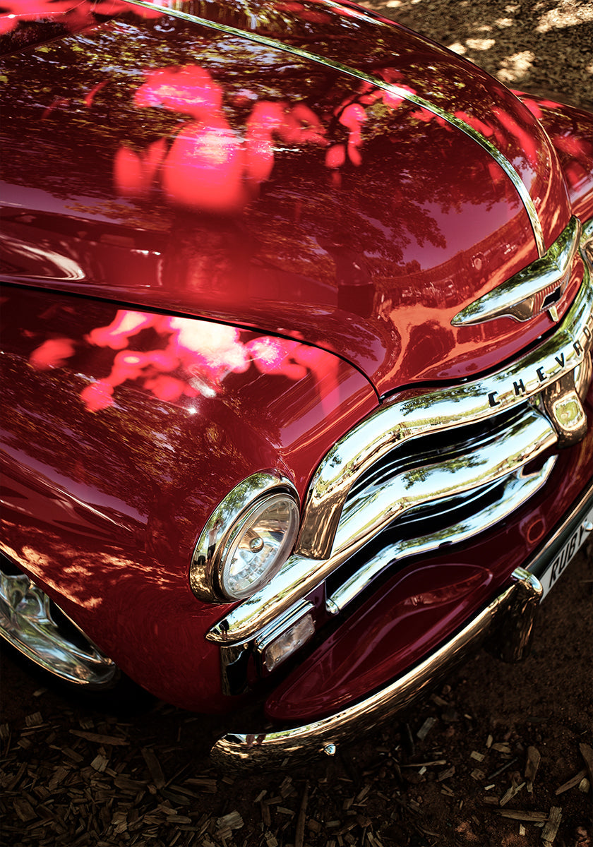 Crimson Classic Shine -juliste